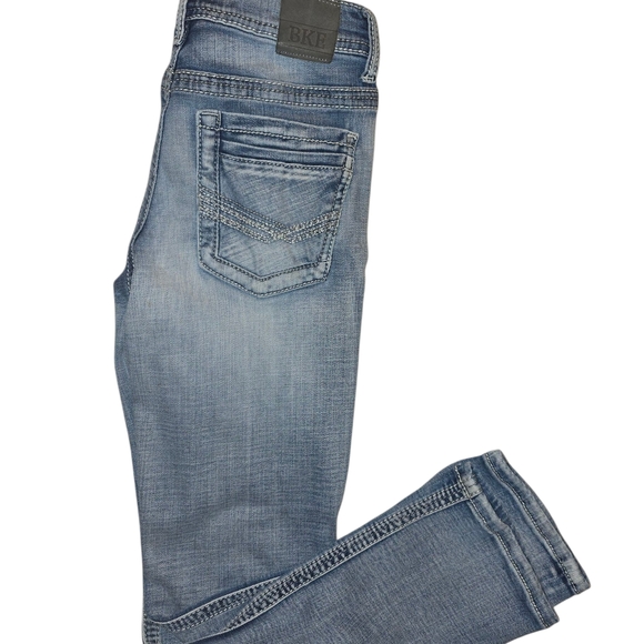 Buckle Conner Straight Leg Jeans Youth Boys 12 Reg - Picture 3 of 5